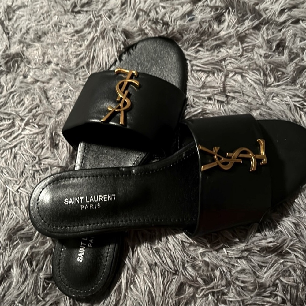 YSL slides